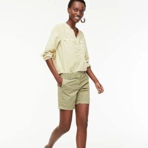 J. Crew Khaki Chino Shorts 7"